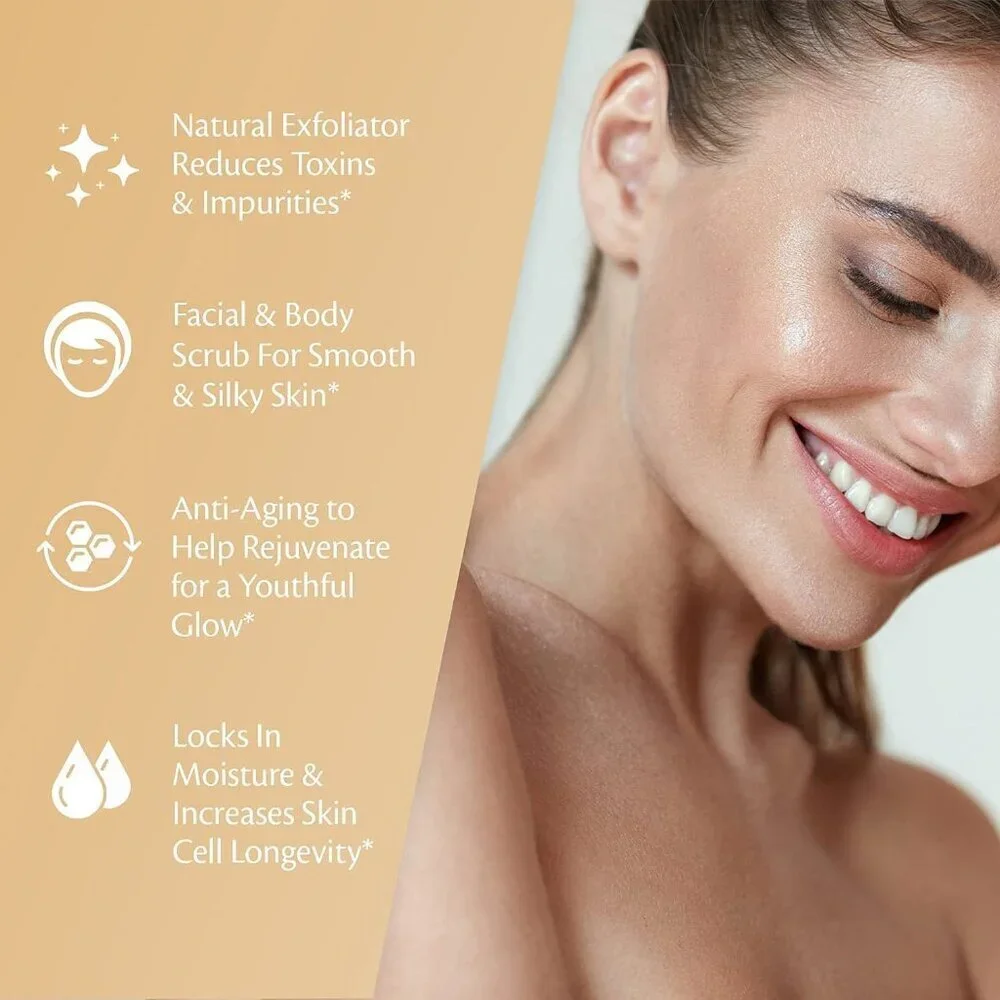 Arabica coffee body scrub by M3 Naturals Last One
